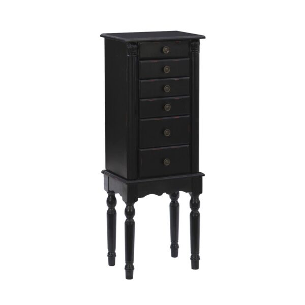 Linon Ollie Jewelry Armoire