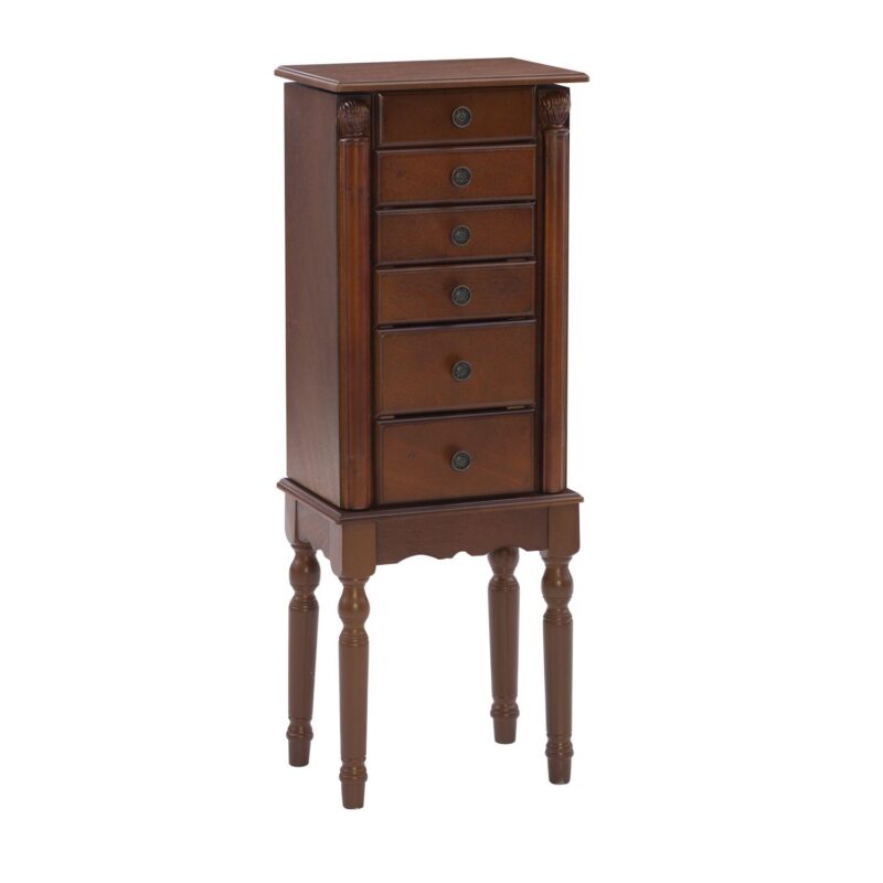 Linon Ollie Jewelry Armoire - Image 14