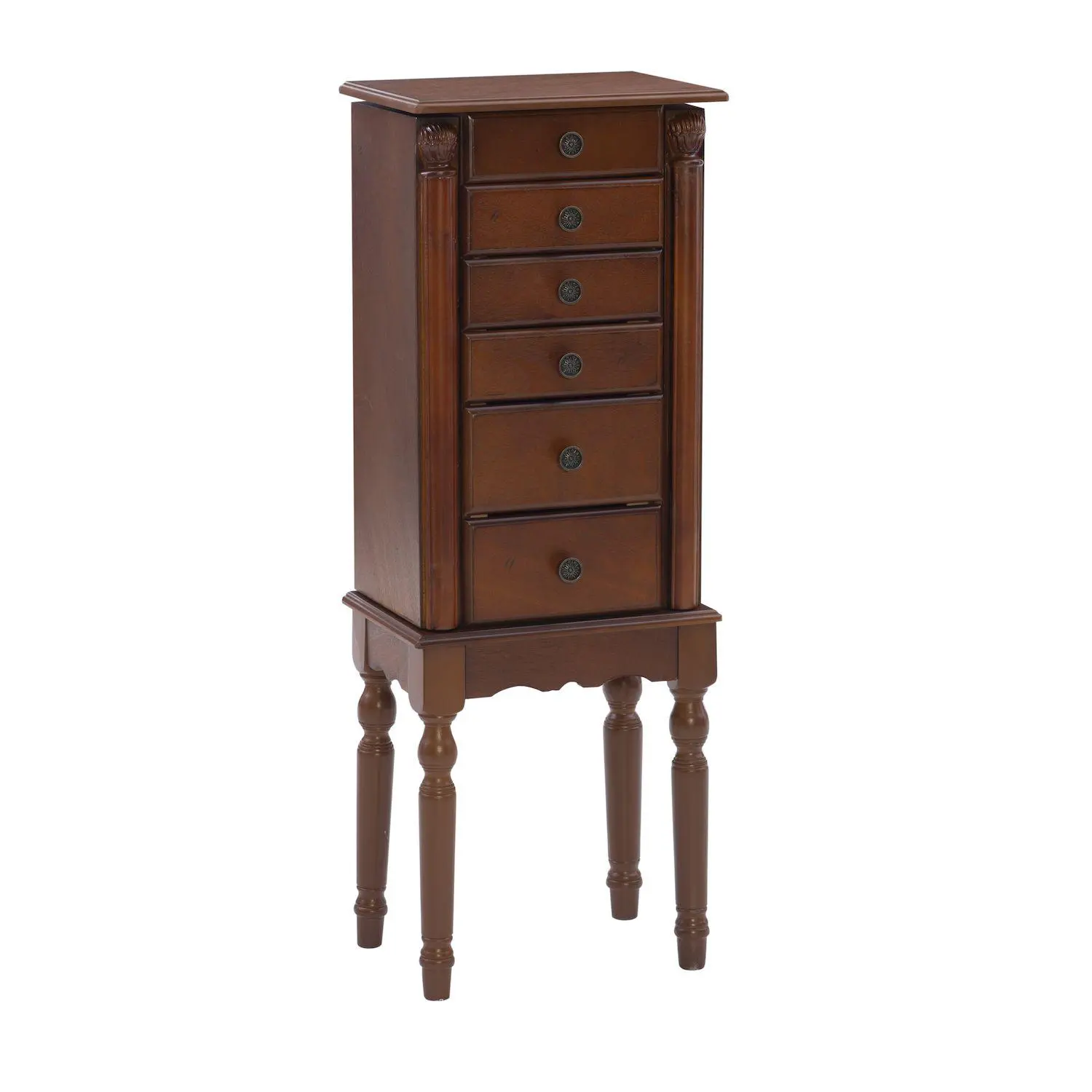 Linon Ollie Jewelry Armoire 14 Linon Ollie Jewelry Armoire - Image 14