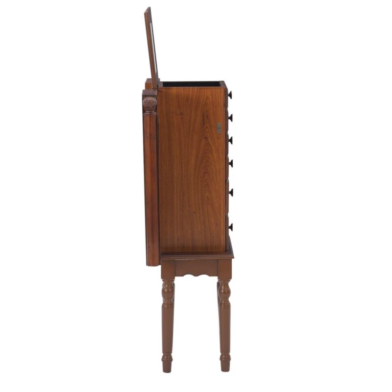 Linon Ollie Jewelry Armoire - Image 12