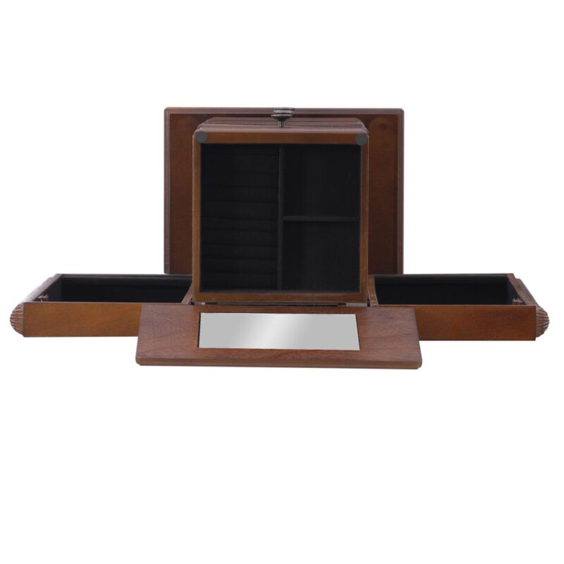 Linon Ollie Jewelry Armoire - Image 7