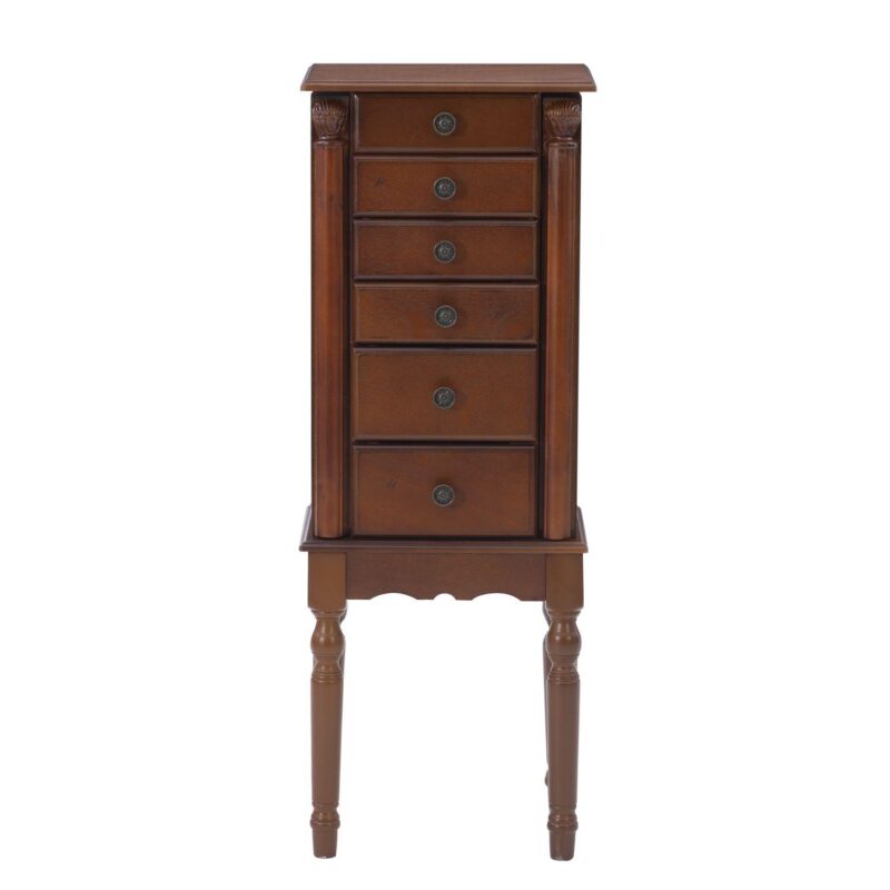 Linon Ollie Jewelry Armoire - Image 13