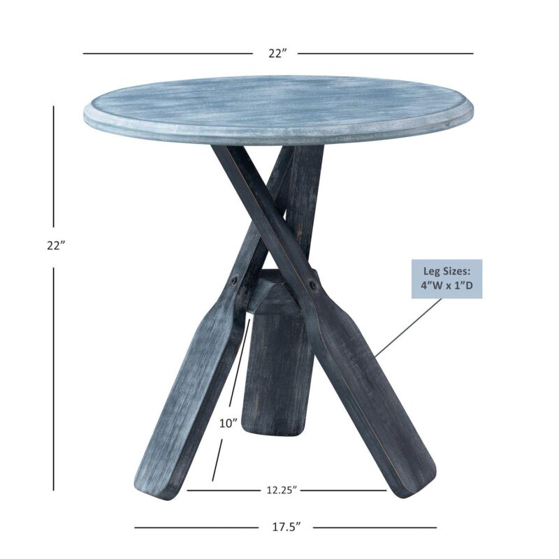 Linon Omar Side Table - Image 7