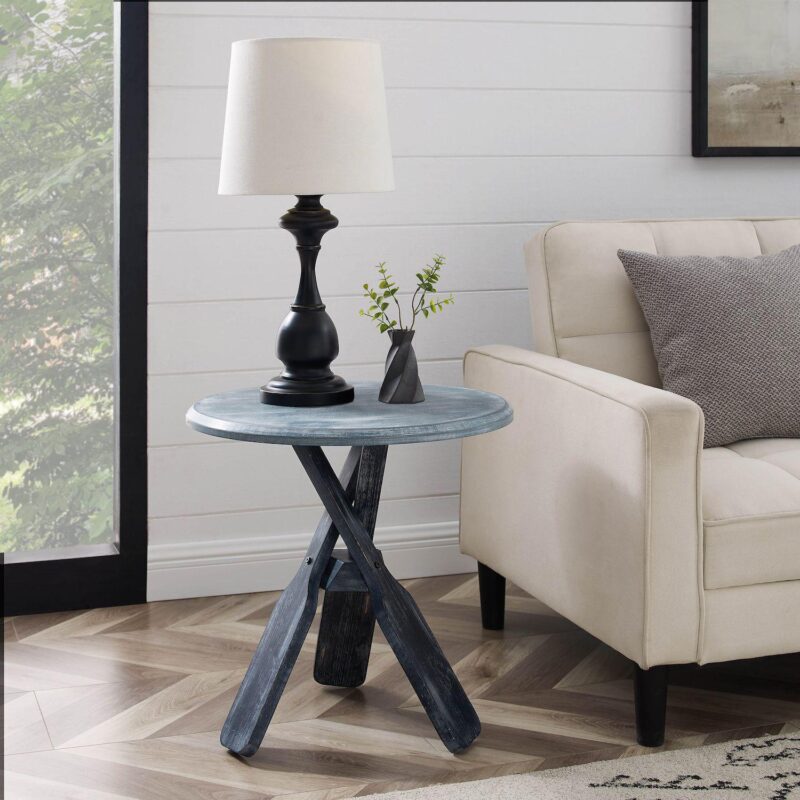 Linon Omar Side Table - Image 2