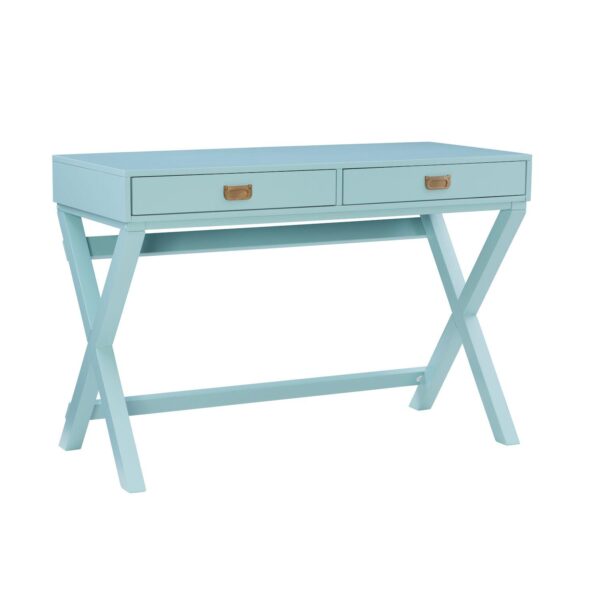 Linon Peggy 2-Drawer Writing Desk