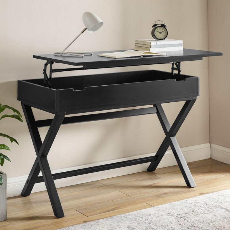 Linon Peggy Lift Top Stand Up Desk - Image 2