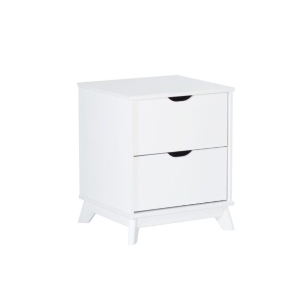 Linon Polly 2-Drawer Nightstand