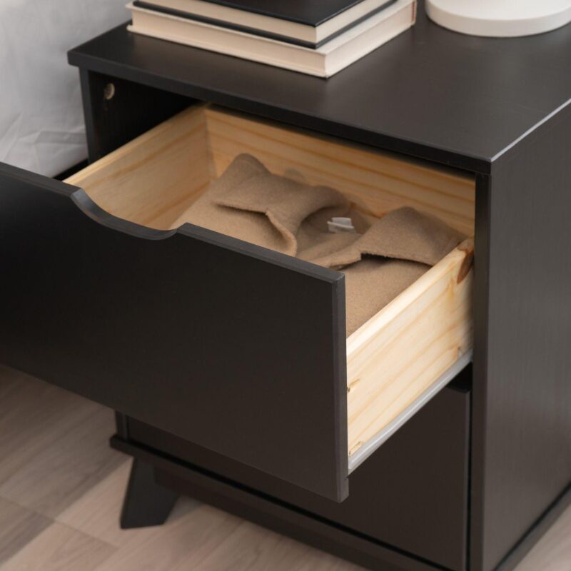 Linon Polly 2-Drawer Nightstand - Image 7