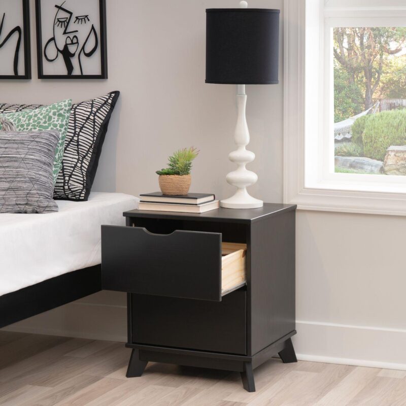 Linon Polly 2-Drawer Nightstand - Image 5