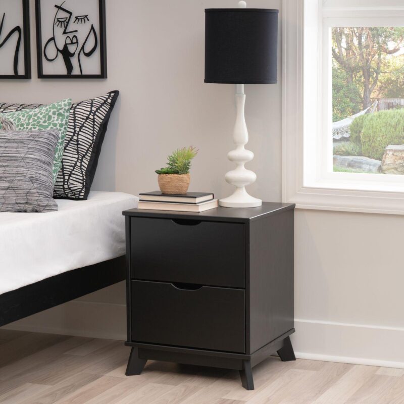 Linon Polly 2-Drawer Nightstand - Image 4