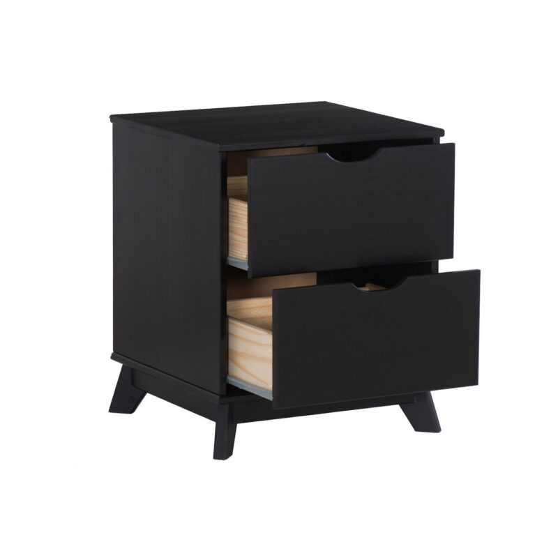 Linon Polly 2-Drawer Nightstand - Image 2