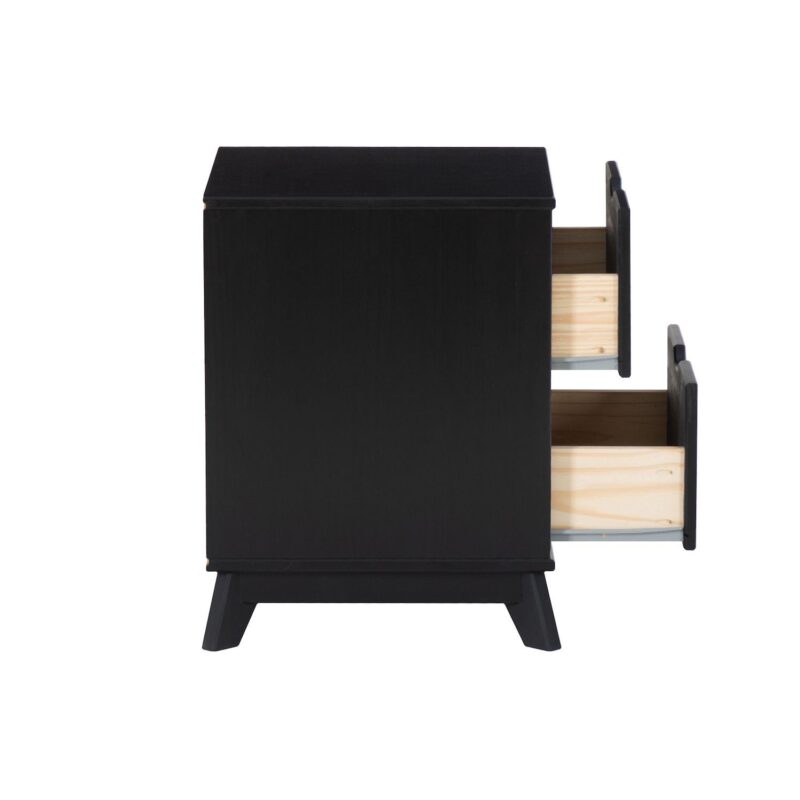 Linon Polly 2-Drawer Nightstand - Image 9