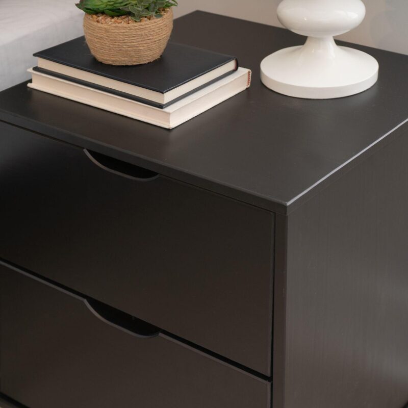 Linon Polly 2-Drawer Nightstand - Image 6