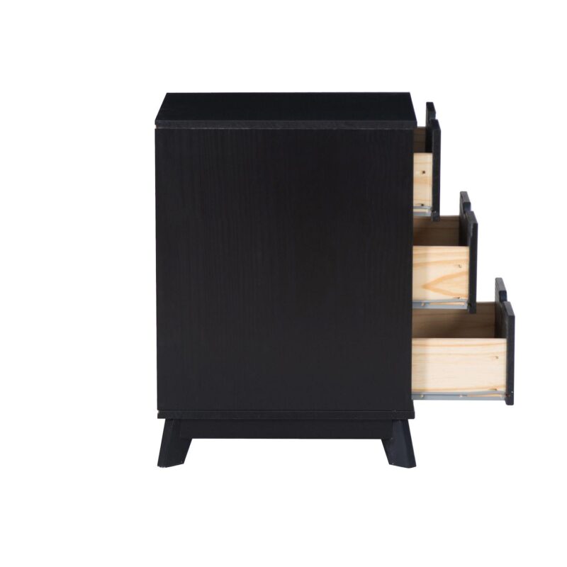 Linon Polly 3-Drawer Nightstand - Image 6