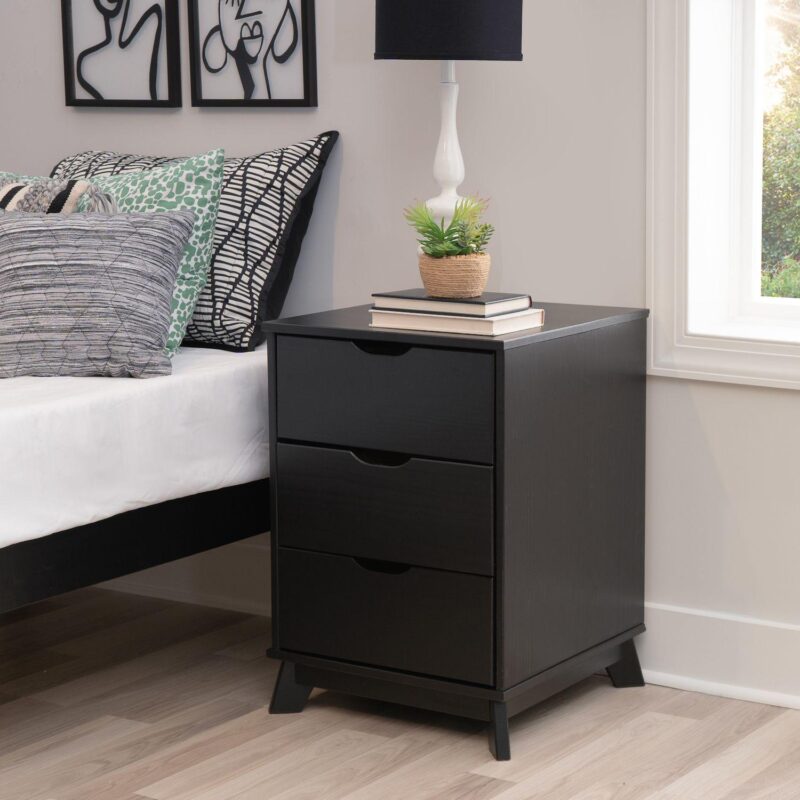 Linon Polly 3-Drawer Nightstand - Image 3