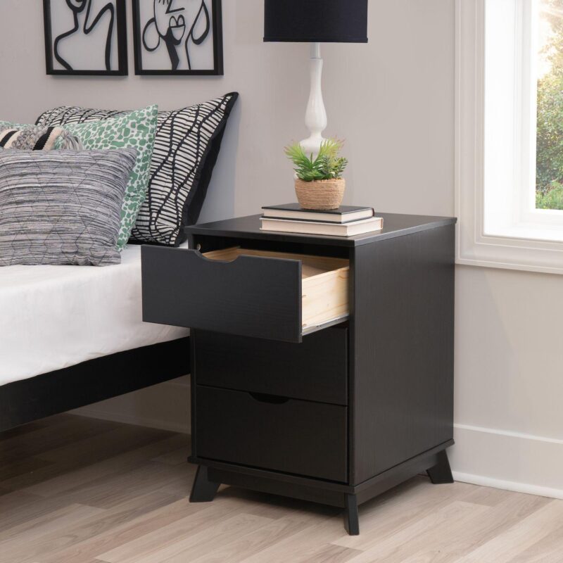 Linon Polly 3-Drawer Nightstand - Image 4