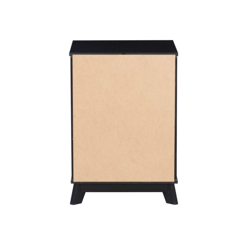 Linon Polly 3-Drawer Nightstand - Image 7