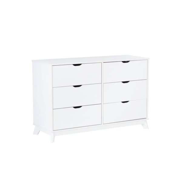 Linon Polly 6-Drawer Dresser