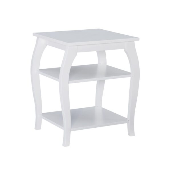 Linon Prismatic Side Table