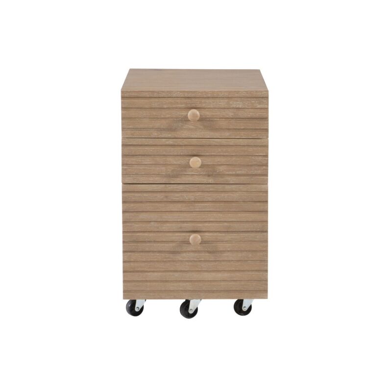 Linon Ripples Three Drawer File Cabinet - Image 2