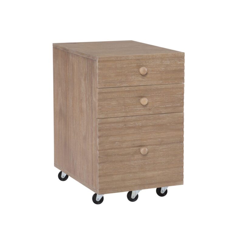 Linon Ripples Three Drawer File Cabinet - Image 10