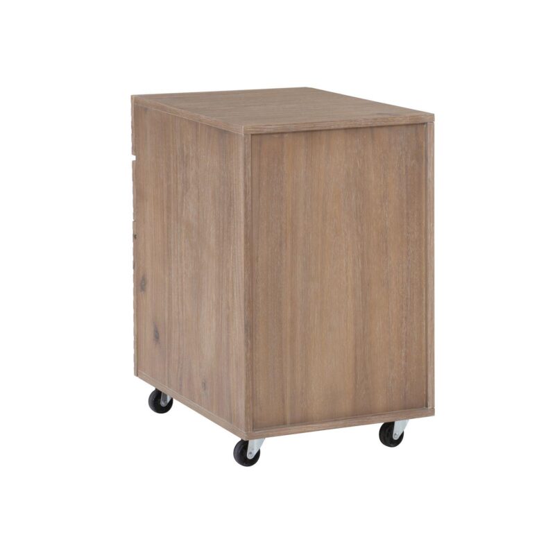 Linon Ripples Three Drawer File Cabinet - Image 4