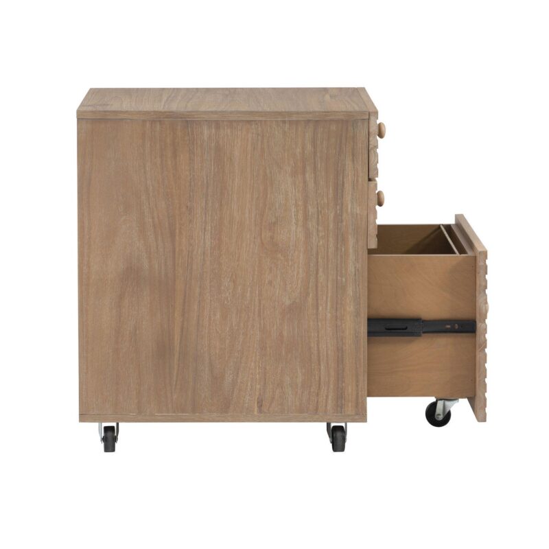 Linon Ripples Three Drawer File Cabinet - Image 3