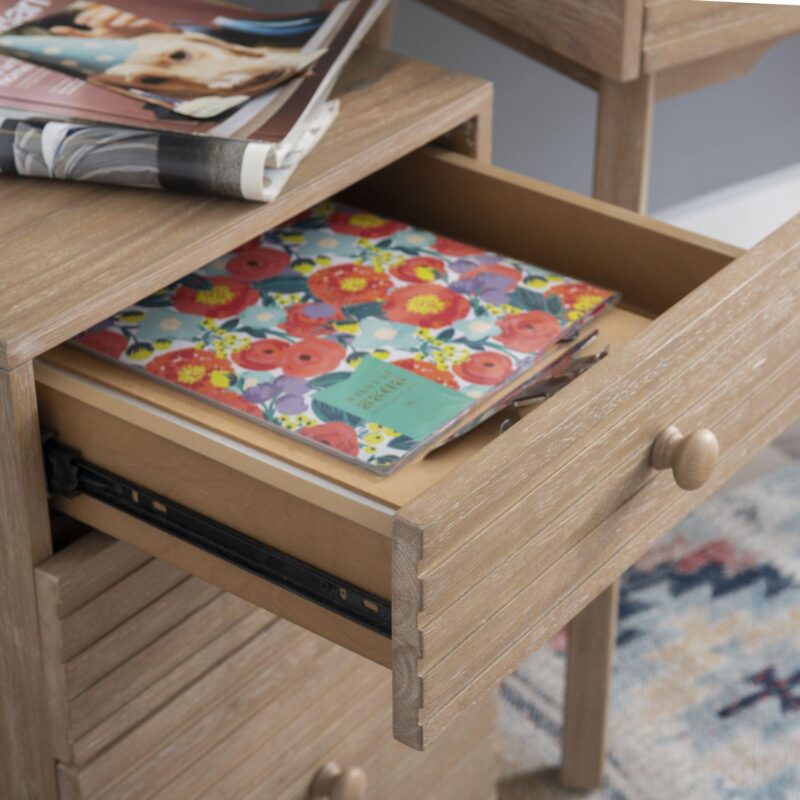 Linon Ripples Three Drawer File Cabinet - Image 7