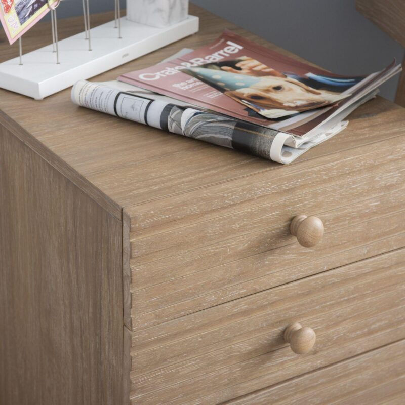 Linon Ripples Three Drawer File Cabinet - Image 8