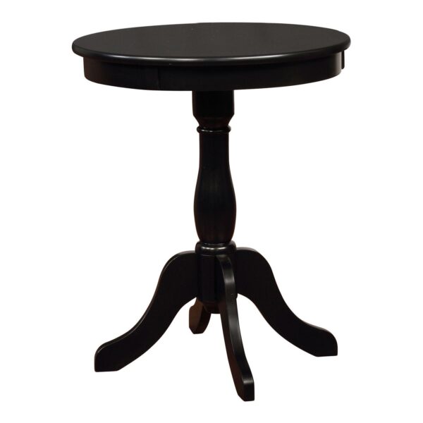 Linon Round End Table