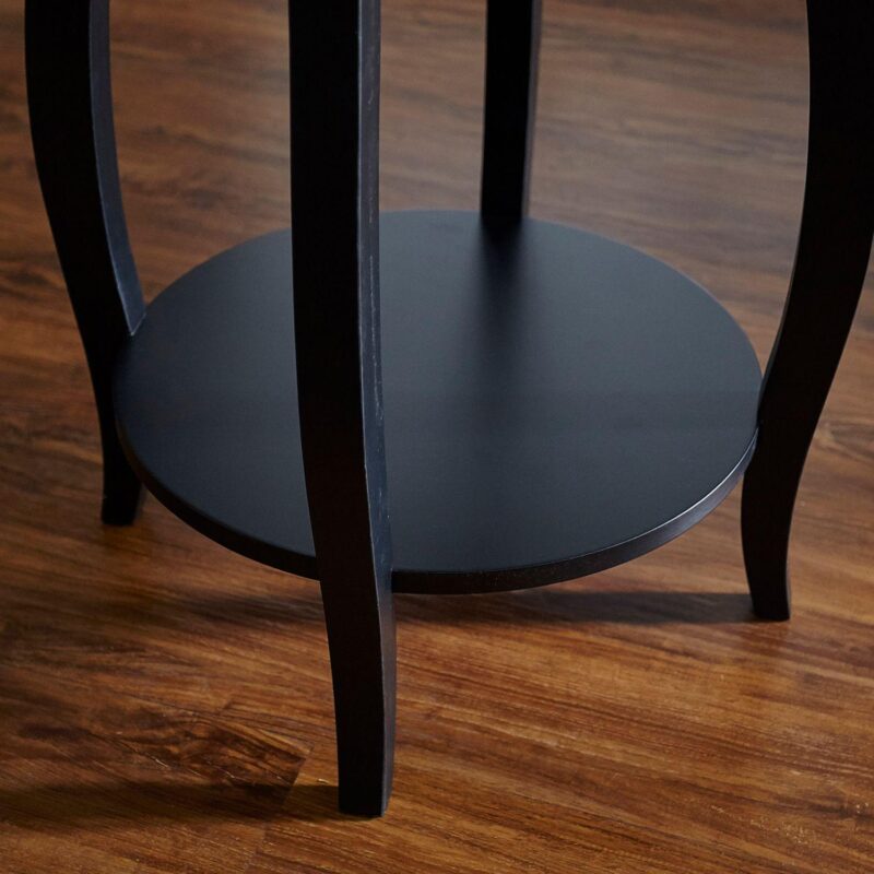 Linon Round End Table - Image 5