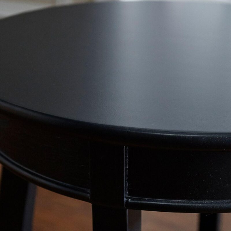 Linon Round End Table - Image 4