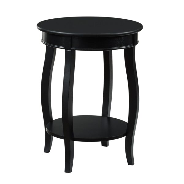 Linon Round End Table