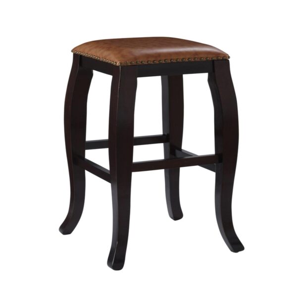 Linon San Francisco Square Top Bar Stool