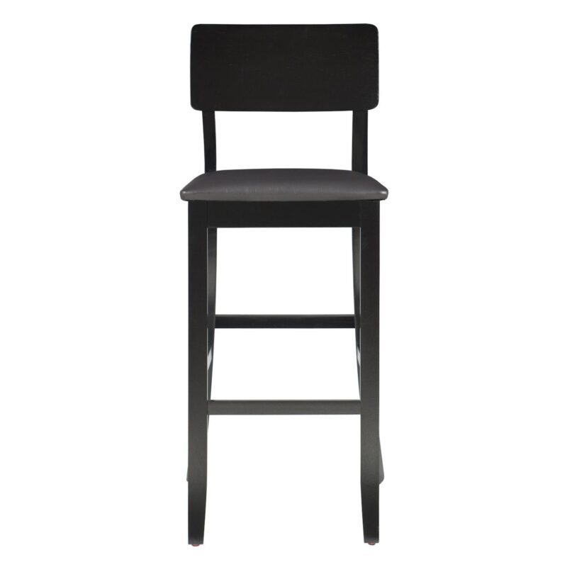 Linon Torino Contemporary Bar Stool - Image 4