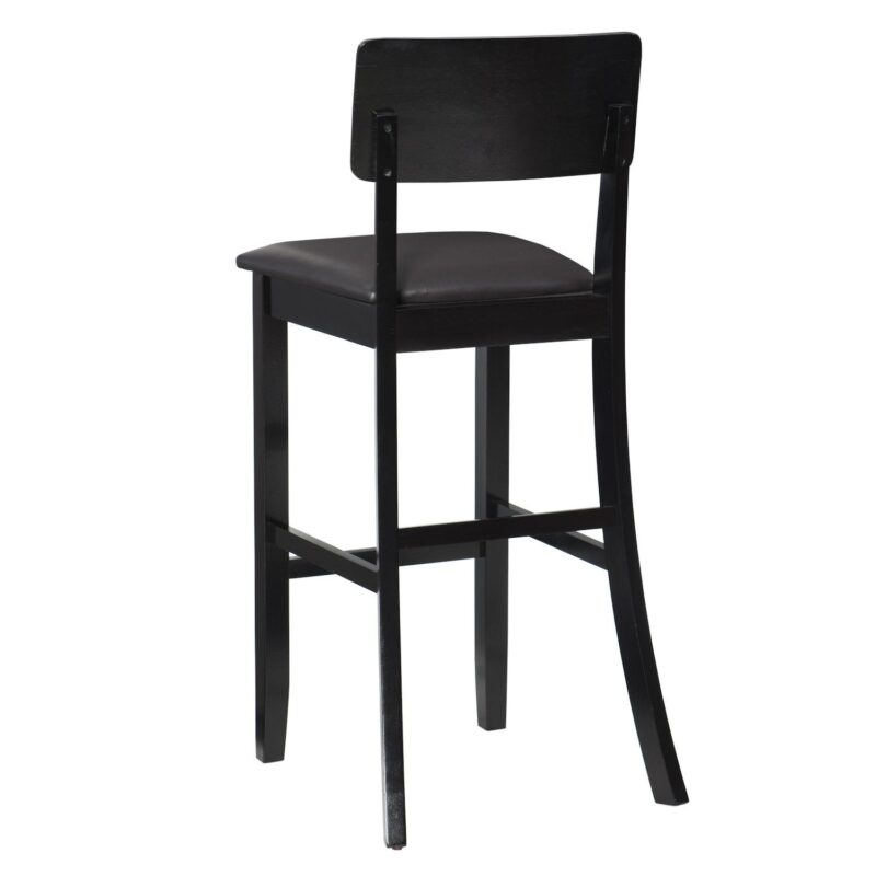 Linon Torino Contemporary Bar Stool - Image 5