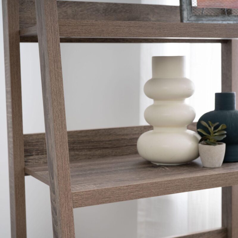 Linon Tracey Ladder Bookshelf - Image 3