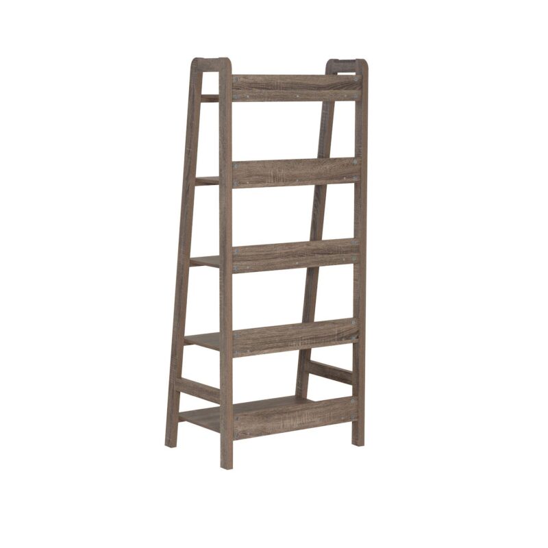 Linon Tracey Ladder Bookshelf - Image 6