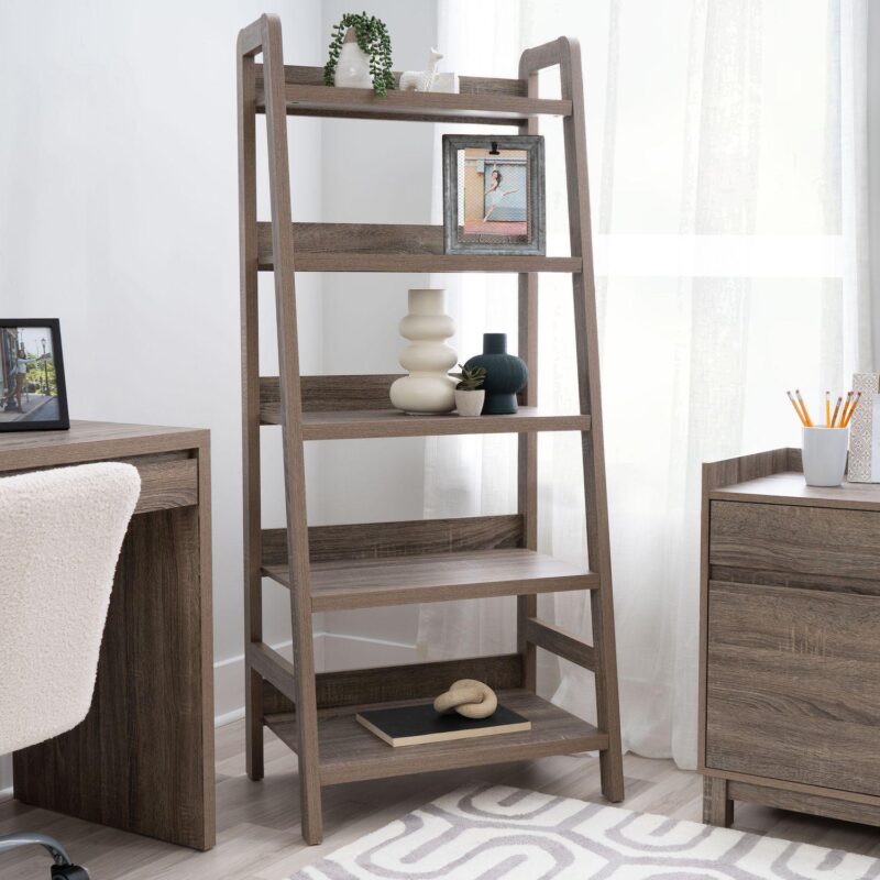Linon Tracey Ladder Bookshelf - Image 2
