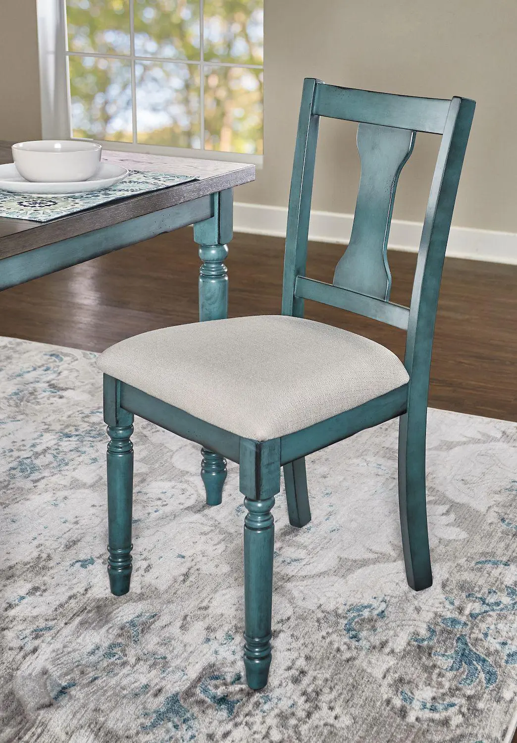 Linon Willow Dining Chair 2-piece Set 11 Linon Willow Dining Chair 2-piece Set - Image 11