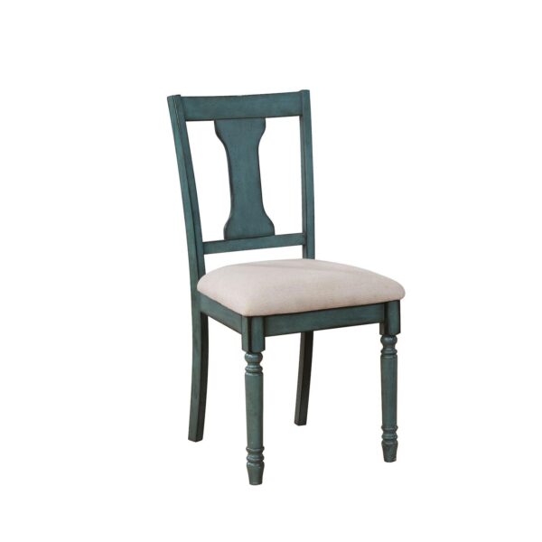 Linon Willow Dining Chair 2-piece Set