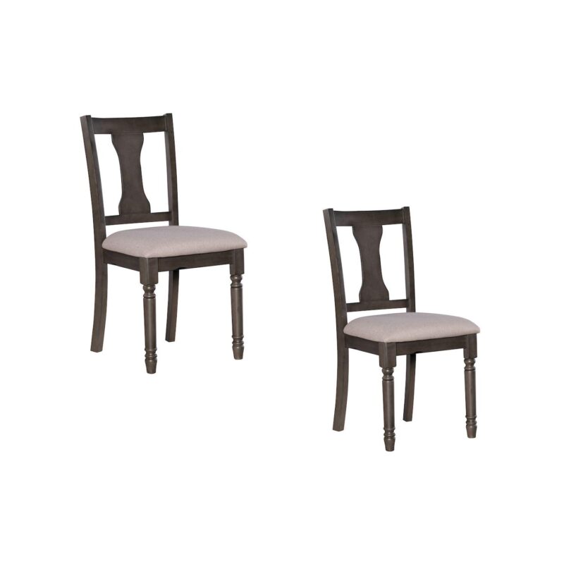 Linon Willow Dining Chair 2-piece Set - Image 14