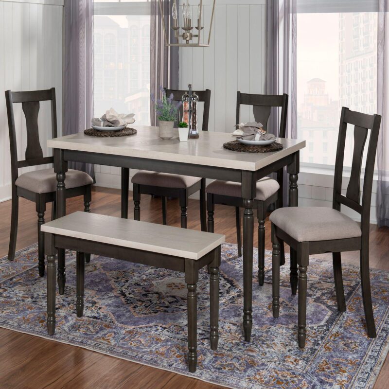 Linon Willow Dining Chair 2-piece Set - Image 3