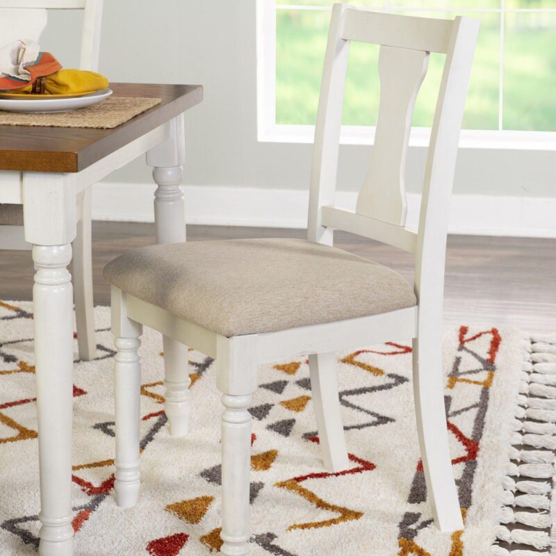 Linon Willow Dining Chair 2-piece Set - Image 4