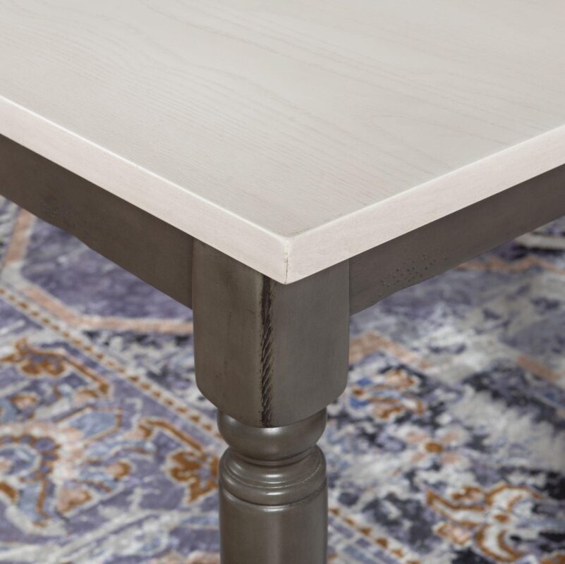 Linon Willow Two Tone Bench - Image 8