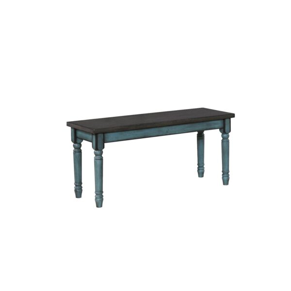 Linon Willow Two Tone Bench