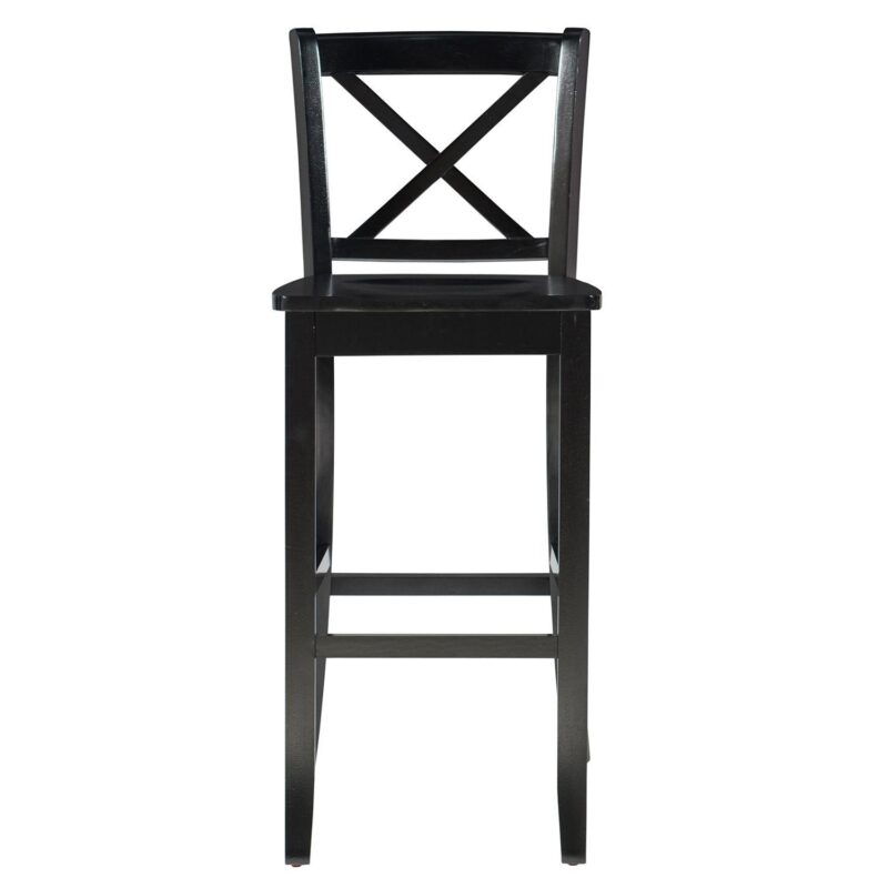 Linon X Back Bar Stool - Image 5