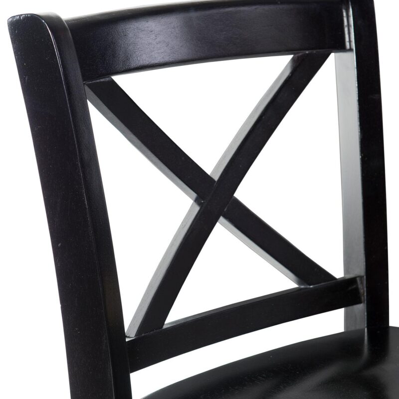Linon X Back Bar Stool - Image 6