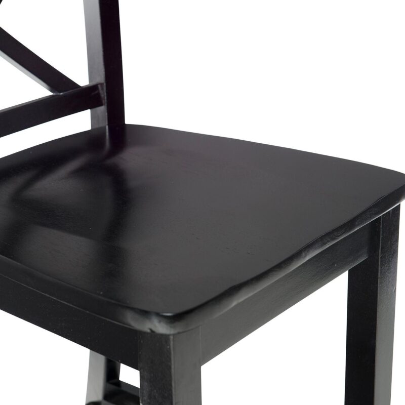 Linon X Back Bar Stool - Image 3