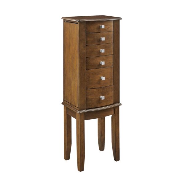 Linon Zinnia Jewelry Armoire